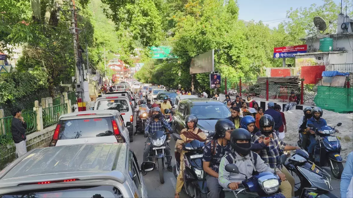 Nainital: नैनीताल-हल्द्वानी यातायात व्यवस्था में बदलाव Nainital: नैनीताल-हल्द्वानी यातायात व्यवस्था में बदलाव