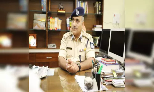 ADG ने बताया जान को खतरा, पुलिस मुख्यालय को पत्र लिखकर मांगी सुरक्षा ADG ने बताया जान को खतरा, पुलिस मुख्यालय को पत्र लिखकर मांगी सुरक्षा