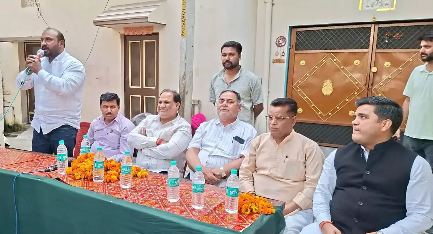 Haridwar: सदन में सक्रियता के लिए रवि कुमार को सम्मान