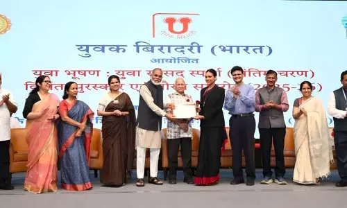 Divya Menon ने राष्ट्रीय युवा संसद जीती, इसे युवा आवाज़ों के लिए एक निर्णायक क्षण बताया