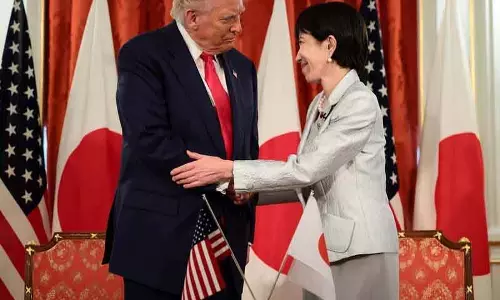 Japan के प्रधानमंत्री मुश्किल में, ट्रंप की होर्मुज़ मिशन मांग का सामना करेंगे