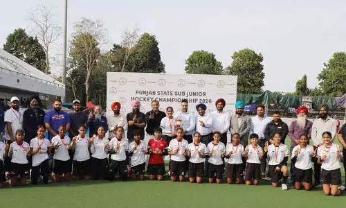 Punjab State हॉकी चैंपियनशिप, मोहाली के लड़कों और बठिंडा की लड़कियों ने खिताब जीते