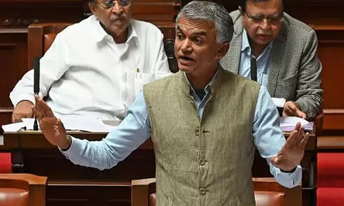 जाति-आय प्रमाण पत्र, 99.35% आवेदनों का समय सीमा के भीतर निपटारा - Krishna Byre Gowda जाति-आय प्रमाण पत्र, 99.35% आवेदनों का समय सीमा के भीतर निपटारा - Krishna Byre Gowda