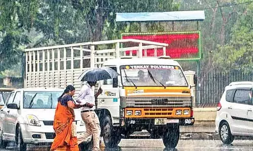 Chennai में 18 मार्च को हल्की से मध्यम बारिश होने की संभावना