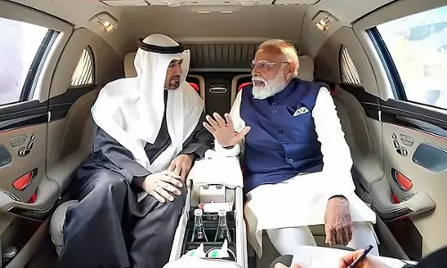 PM मोदी ने UAE के राष्ट्रपति से बातचीत की: पश्चिम एशिया में तनाव पर चर्चा