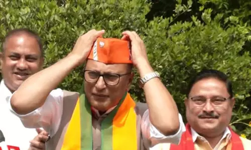 कांग्रेस छोड़कर भाजपा में शामिल हुए सांसद प्रद्युत बोरदोलोई, सीएम सरमा ने किया स्वागत