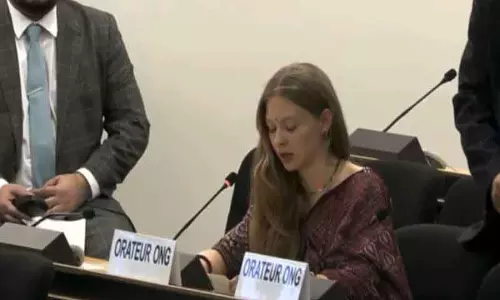 संभाली ट्रस्ट ने UNHRC में अल्पसंख्यक महिलाओं के सशक्तिकरण पर चर्चा की संभाली ट्रस्ट ने UNHRC में अल्पसंख्यक महिलाओं के सशक्तिकरण पर चर्चा की