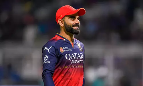 RCB खिताब बचाने के लिए तैयार; विराट कोहली बेंगलुरु पहुंचे - वीडियो वायरल RCB खिताब बचाने के लिए तैयार; विराट कोहली बेंगलुरु पहुंचे - वीडियो वायरल