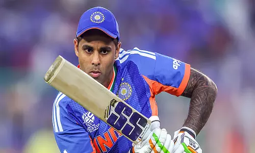 गौतम गंभीर वह वजह नहीं हैं जिससे मैं भारत का T20I कप्तान बना; सूर्यकुमार यादव ने खोला राज गौतम गंभीर वह वजह नहीं हैं जिससे मैं भारत का T20I कप्तान बना; सूर्यकुमार यादव ने खोला राज