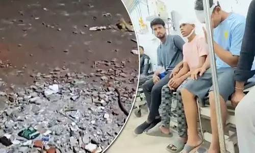 हॉस्टल फेयरवेल पार्टी के दौरान हिंसक झड़प में BJB कॉलेज के 25 छात्र घायल