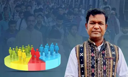 Bhubaneswar: रेत कलाकार सुदर्शन पटनायक जनगणना 2027 के एम्बेसडर नामित