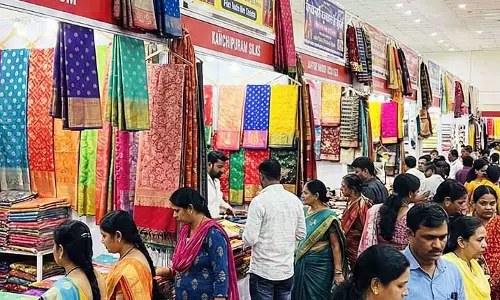 ओडिशा में पिछले 5 वर्षों में 1,544 करोड़ रुपये की हथकरघा बिक्री: Minister ओडिशा में पिछले 5 वर्षों में 1,544 करोड़ रुपये की हथकरघा बिक्री: Minister
