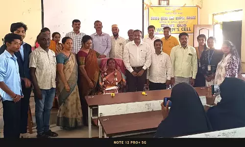 एक महिला कभी भी असहाय नहीं होती, वह हमेशा सशक्त होती है: Dr. P. Sangeetha एक महिला कभी भी असहाय नहीं होती, वह हमेशा सशक्त होती है: Dr. P. Sangeetha