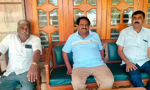 किसानों को बामुल लाभांश वितरण: B.V. Satish Gowda किसानों को बामुल लाभांश वितरण: B.V. Satish Gowda