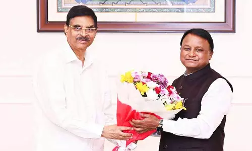 ओडिशा की विकास पहल को बढ़ावा देने के लिए राज्यपाल कंभमपति ने CM Majhi से मुलाकात की