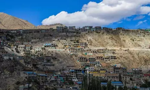 कारगिल में भूजल की उपलब्धता घटी, पिछले 2 वर्षों में लगभग आधी रह गई: Govt data