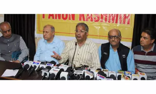 PK ने कश्मीर को 2 केंद्र शासित प्रदेशों में बांटने की बात दोहराई PK ने कश्मीर को 2 केंद्र शासित प्रदेशों में बांटने की बात दोहराई