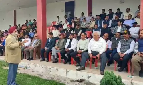 4 JAK LI के पूर्व सैनिकों ने अखनूर में भव्य पुनर्मिलन समारोह आयोजित किया