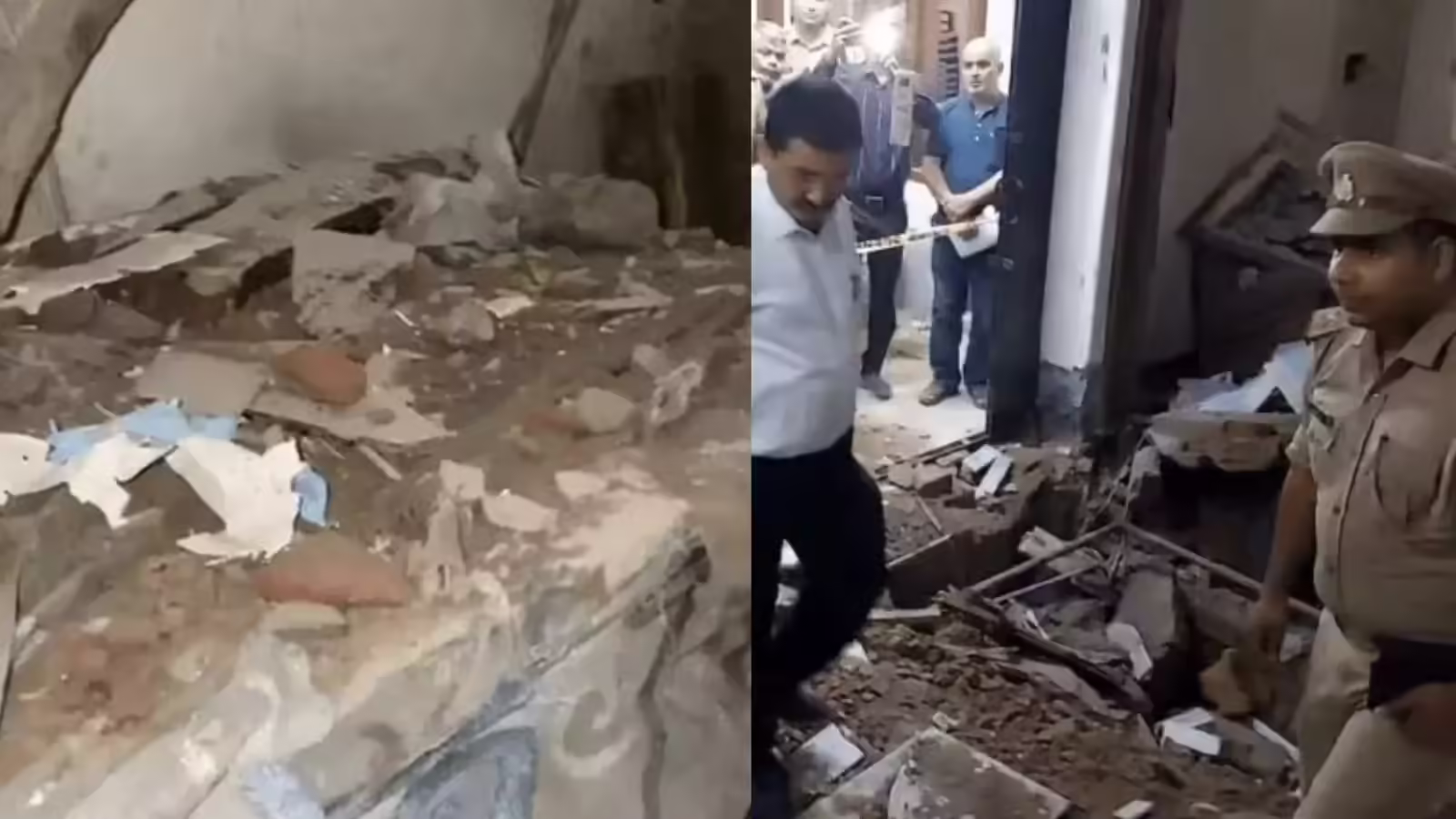 Farrukhabad: भीषण विस्फोट से इलाके में दहशत, पूर्व विधायक के बेटे पर आरोप