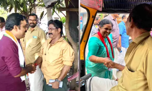 मुकाबले की तस्वीर साफ़ हो गई है; Candidate सक्रिय है
