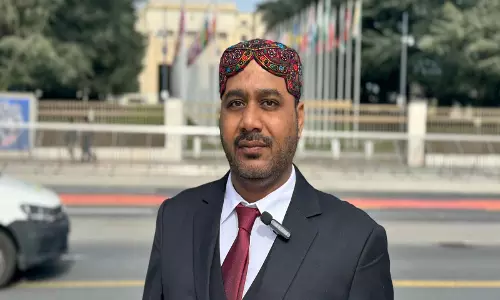 सिंधी नेता ने पाकिस्तान पर दमन का आरोप लगाया, सिंध में UN की देखरेख में जनमत संग्रह की मांग की