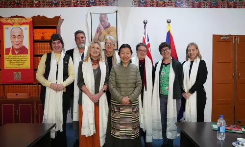 ऑस्ट्रेलियाई दल ने निर्वासन में Tibetan Democracy का अवलोकन किया