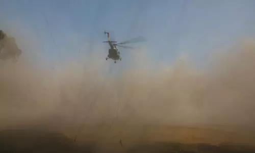 पूर्वी नेपाल में लैंडिंग के दौरान Helicopter दुर्घटनाग्रस्त, एक घायल