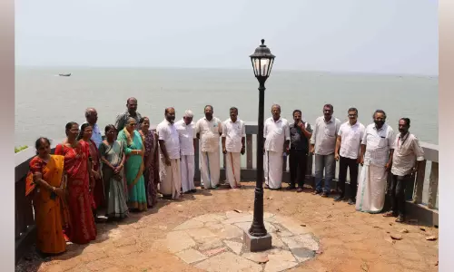 Kerala : थलस्सेरी शताब्दी पार्क का निर्माण अंतिम चरण में पहुँचा Kerala : थलस्सेरी शताब्दी पार्क का निर्माण अंतिम चरण में पहुँचा