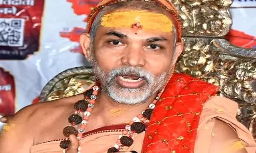 राजनेताओं की कथनी और करनी में बड़ा फर्क है : स्वामी अविमुक्तेश्वरानंद