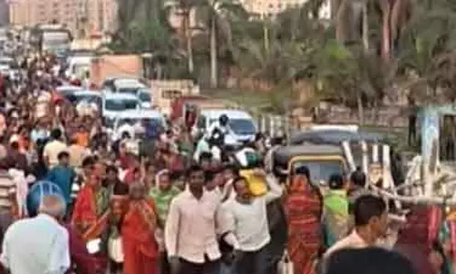 Aska महा बरूनी स्नान के लिए 50 हजार से अधिक श्रद्धालु अस्का पहुंचे