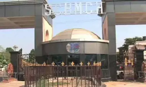 Cuttack SCB मेडिकल में एक और हादसा: इलेक्ट्रिकल बोर्ड में लगी आग