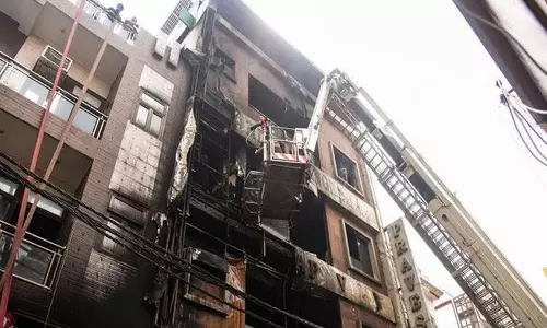 दक्षिण-पश्चिम दिल्ली की एक इमारत में आग लगी; Palam की घटना में 9 लोगों की मौत, 3 घायल