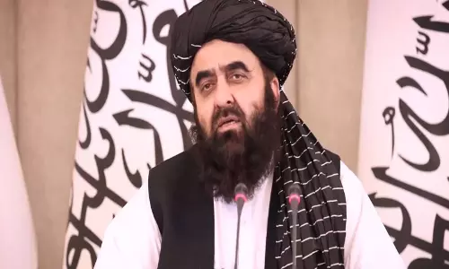 अत्यंत साहस के साथ अपनी ज़मीन की रक्षा करेंगे: काबुल हवाई हमले के बाद Afghanistan के विदेश मंत्री मुत्ताकी अत्यंत साहस के साथ अपनी ज़मीन की रक्षा करेंगे: काबुल हवाई हमले के बाद Afghanistan के विदेश मंत्री मुत्ताकी