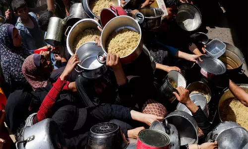 WFP ने मध्य-पूर्व युद्ध से वैश्विक भुखमरी बढ़ने की दी चेतावनी WFP ने मध्य-पूर्व युद्ध से वैश्विक भुखमरी बढ़ने की दी चेतावनी