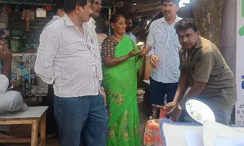 Sidlaghatta : घरेलू इस्तेमाल के लिए 16 सिलेंडर ज़ब्त