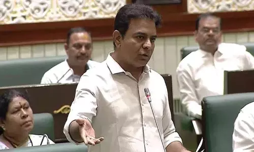 हम कांग्रेस के भ्रष्टाचार के खिलाफ हैं, मूसी के विकास के लिए नहीं: KTR