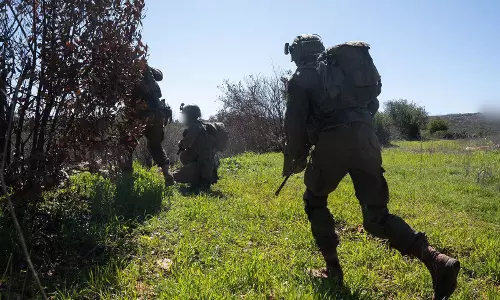 दक्षिणी लेबनान में रक्षा अभियान के दौरान Israel ने हिज़्बुल्लाह से जुड़ी 80 से अधिक इमारतों को नष्ट कर दिया दक्षिणी लेबनान में रक्षा अभियान के दौरान Israel ने हिज़्बुल्लाह से जुड़ी 80 से अधिक इमारतों को नष्ट कर दिया