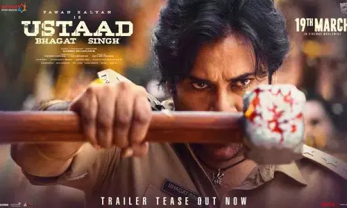 Ustaad Bhagat Singh को लेकर ज़बरदस्त क्रेज़... पवन कल्याण की फ़िल्म की एडवांस बुकिंग में भारी उछाल Ustaad Bhagat Singh को लेकर ज़बरदस्त क्रेज़... पवन कल्याण की फ़िल्म की एडवांस बुकिंग में भारी उछाल