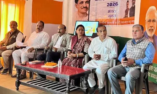 कल्याणकारी योजनाओं का लाभ सभी तक पहुँचे, यह सुनिश्चित करें, Rekha Mahajan ने पार्टी कार्यकर्ताओं से कहा कल्याणकारी योजनाओं का लाभ सभी तक पहुँचे, यह सुनिश्चित करें, Rekha Mahajan ने पार्टी कार्यकर्ताओं से कहा