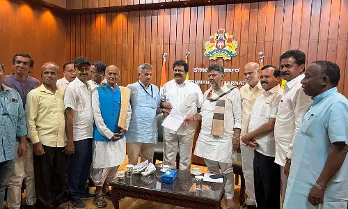 प्रतिनिधिमंडल ने DCM से अपील की, नदी जोड़ो परियोजना को रद्द करने की मांग की