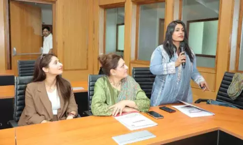 Jammu: महिलाओं के सशक्तिकरण पर संवाद आयोजित किया गया