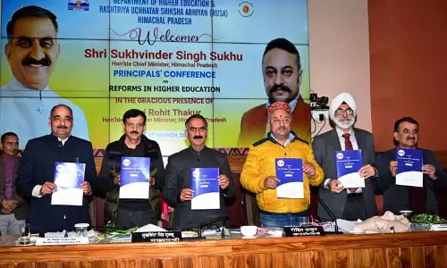 वित्तीय चुनौतियों के बावजूद शिक्षा, स्वास्थ्य में कोई कटौती नहीं: Himachal CM Sukhu वित्तीय चुनौतियों के बावजूद शिक्षा, स्वास्थ्य में कोई कटौती नहीं: Himachal CM Sukhu