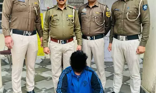 Himachal: पुलिस ने अंतरराज्यीय चिट्टा नेटवर्क का भंडाफोड़ किया, 1 को गिरफ्तार किय Himachal: पुलिस ने अंतरराज्यीय चिट्टा नेटवर्क का भंडाफोड़ किया, 1 को गिरफ्तार किय