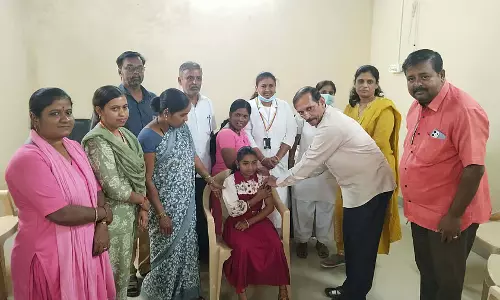 HPV वैक्सीन सर्वाइकल कैंसर की रोकथाम में सहायक है: Prashant Babu HPV वैक्सीन सर्वाइकल कैंसर की रोकथाम में सहायक है: Prashant Babu