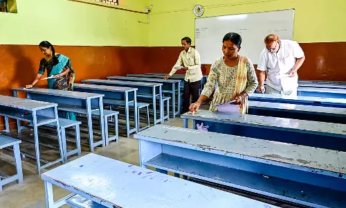Ranebennur : SSLC परीक्षाओं के लिए 4,910 छात्रों ने पंजीकरण कराया