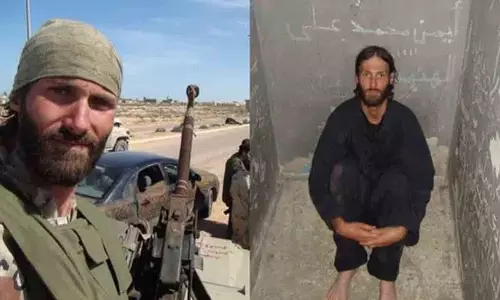 अमेरिकी भाड़े का सैनिक Matthew VanDyke भारत में गिरफ्तार