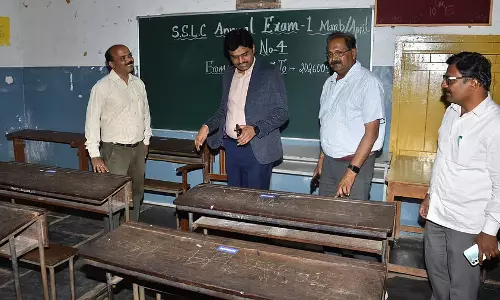 SSLC परीक्षा: बेलगाम संभाग में 2.52 लाख छात्रों ने पंजीकरण कराया SSLC परीक्षा: बेलगाम संभाग में 2.52 लाख छात्रों ने पंजीकरण कराया