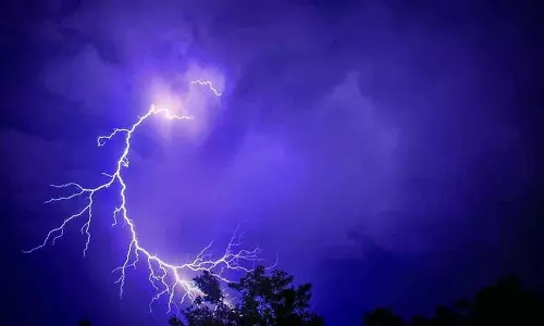 IMD ने तेलंगाना के लिए ऑरेंज अलर्ट जारी किया, आंधी-तूफान की संभावना IMD ने तेलंगाना के लिए ऑरेंज अलर्ट जारी किया, आंधी-तूफान की संभावना