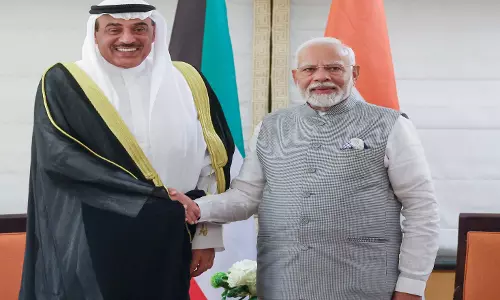 BREAKING: PM मोदी ने कुवैत के क्राउन प्रिंस से फोन पर चर्चा की