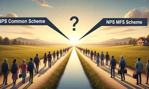 NPS common scheme vs MFS: नए निवेशकों के लिए सबसे अच्छा विकल्प कौन सा है? NPS common scheme vs MFS: नए निवेशकों के लिए सबसे अच्छा विकल्प कौन सा है?